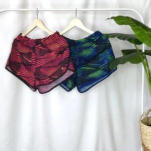 2 Piece Set Bundle Performance Athletic Shorts L